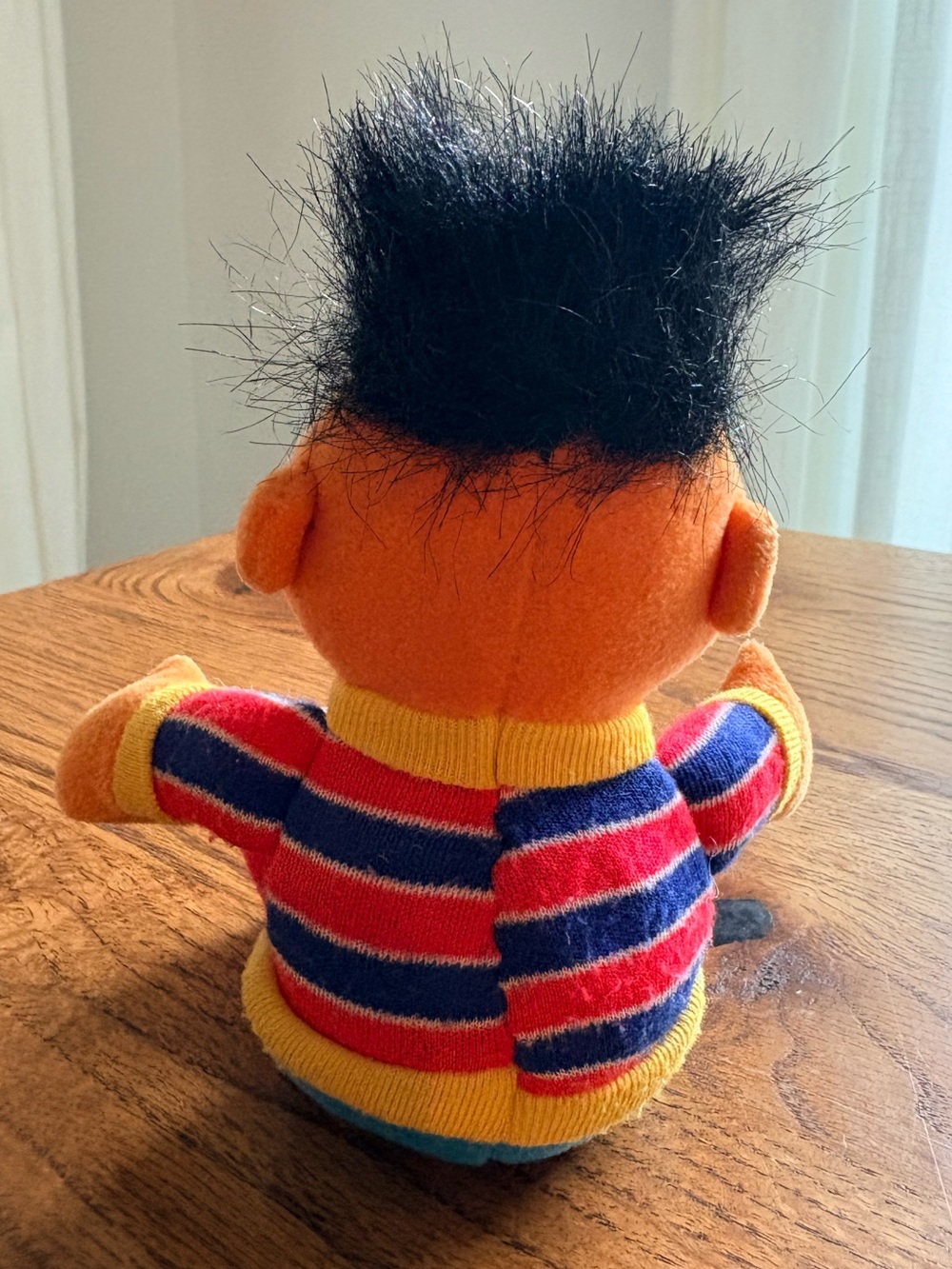 VTG 1997 TYCO/Mattel Ernie stuffed doll Sesame Street stuffie- 9 inches - Picture 2 of 15